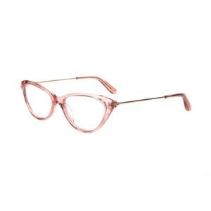 NEW Gisselle Eyewear Crystal Petal (PINK) PEONY Eyeglasses 55/17/145 with Case